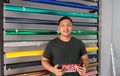 Alfredo, Dari Hobi Jadi Spesialis Wrapping Bodi Mobil di Bekasi