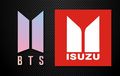 Logonya Sekilas Mirip, Warganet Usulkan Isuzu Kerja Sama dengan BTS