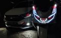 Bikin Tampilan Fascia Makin Sangar, Bisa Custom Retrofit Lampu LED Motor, Bengkel Spesialis Bocorkan Biayanya