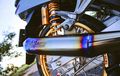 Enggak Ribet, Begini Cara Merawat Knalpot Motor Berbahan Titanium