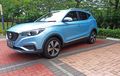 Test Drive MG ZS EV, Mesin Tetap Bisa Nyala Saat Isi Daya Baterai