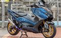 Yamaha TMAX 560 Tech Max, Bodi Serba Karbon, Modif Habis Rp 320 Jutaan