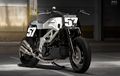 Suzuki SV650 Street Tracker, Tampang Garang, Siap Pakai Buat Harian