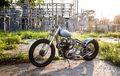 Bobber Hardtail Minimalis, Berbasis Yamaha XS650, Tampangnya Menawan