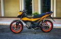 Honda Sonic 150R Berbaju Kuning, Stylish dan Keren Dengan Modif Hedon