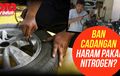 Video Seputar Pengisian Tekanan Ban Pakai Angin Biasa Vs Nitrogen