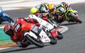 Hasil Balap Race 1 CEV Moto3 Barcelona 2021 : Hampir Juara, Mario Aji Terbuang di Lap Terakhir, Ulah David Munoz