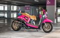 Honda Scoopy Tampil Nyentrik, Pakai Jok Bulu, Kaki-kaki Jadi Melar