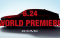 Setelah Teaser, Kini Honda Juga Bagikan Jadwal Peluncuran Civic Hatchback Terbaru