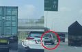 Daihatsu Terios Pelat AD Dicari Polisi, Banting Setir Kanan Kiri di Tol, Kejadian Terekam
