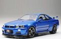 OtoToys: Miniatur Nissan Skyline GT-R R34 dari Tamiya Ini Cocok untuk Pencinta JDM, Harganya Segini Sob