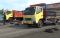 Mitsubishi Super HD-X Dipakai untuk Drag Race Truk di Lanud Gading, Begini Komentar Warganet