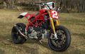 Ducati 996 Jadi Tracker, Punya Jambul Unik Ala Mobil Formula 1