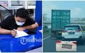 Sadar Videonya Viral, Sopir Terios Plat AD Yang Ugal-ugalan di Tol Salatiga Serahkan Diri ke Polisi, Ini Pengakuannya