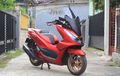 PCX 160 Jadi Mirip Forza, Pakai Windshield AF Motoshop, Ini Hasilnya