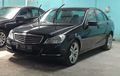 Harga Mercedes-Benz C200 CGI 2013 Eks Taksi Silver Bird Makin Menggoda, Setara Brio Baru