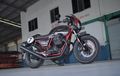 Test Ride Moto Guzzi V7 III Racer 10th Anniversary, Banyak Fitur Baru!