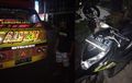 Honda BeAT Ringsek Dibawa Bapak Boncengin Anaknya, Tusuk Truk Berhenti,  1 Meninggal Dunia