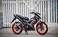 Modifikasi Honda Sonic 150R, Partnya Mewah, Tampilan Makin Sporty
