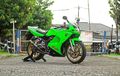 Kawasaki Ninja 150 RR Makin Oke, Peleknya Aprilia, Pengereman Brembo