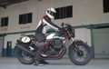Test Ride Moto Guzzi V7 III Racer 10th Anniversary, Moge yang Irit?