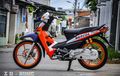 Honda Supra Fit Jadi Sporty, Berjubah Repsol, Part-partnya Makin Mewah