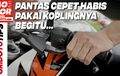 Tanda dan Penyebab Kampas Kopling Motor Mulai Habis, Tonton Videonya