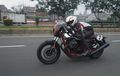 Test Ride Moto Guzzi V7 III Racer 10th Anniversary, Performa V-Twin!