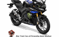 Tampilan Sporty Habis, Harga Lima Motor Yamaha Edisi Monster Energy MotoGP