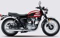 Kawasaki W800 2022 Dipamerkan KMI, Dibalut Warna Baru, Mesin Tak Berubah