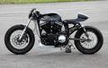 Harley-Davidson Sportster 883R Jadi Cafe Racer Lawas, Tampangnya Menarik  Banget