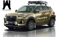 Daihatsu Rocky Jadi Ganteng, Disemat Pelek Rally dan Pasang Roof Rack