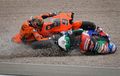 Crash Disambar Alex Marquez di MotoGP Jerman 2021, Danilo Petrucci Malah Ngamuk ke Iker Lecuona