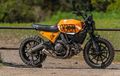 Ducati Scrambler Icon Dicustom Lebih Gagah, Main Off-road Gak Masalah