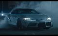 Keren! Toyota GR Supra A91-CF Edition Ngedrag hingga Ngedrift di Iklan Barunya, Tonton Videonya