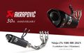 Rayakan Anniversary Ke-30, Akrapovic Tawarkan Knalpot Edisi Spesial Buat Kawasaki Ninja ZX-10R dan RR
