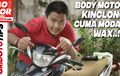Tips Bikin Kinclong Body Motor Pakai Wax, Semua Bikers Pasti Bisa!