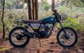 Honda CB250 Nighthawk Jadi Scrambler Modern, Tampangnya Gagah Banget