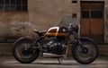 BMW R100 Jadi Bobber Elegan, Subframe Dibabat, Finishing Cakep Banget