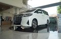 Toyota Alphard 2.5 G, Penyegaran Baru di 2021 yang Kasat Mata 