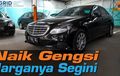 Video Review Mercedes-Benz E200 Facelift 2015, Belum Lama Dilepas Blue Bird