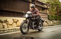 Kawasaki W800 Cafe 2022 Miliki Warna Baru, Simak Nih Ubahannya