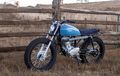 Nganggur 5 Tahun, Honda CG125 Dirombak Jadi Scrambler Minimalis