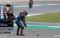 Makna Dibalik Selebrasi Main Golf Fabio Quartararo di MotoGP Belanda