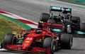 Carlos Sainz dan Ferrari Sempat Minta Mercedes Biarkan Melewati Lewis Hamilton di F1 Styria 2021