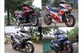 Kompilasi Modifikasi Yamaha Aerox Keren Mei-Juni 2021, Mana Pilihanmu