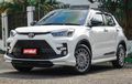 Toyota Raize Ganteng Pakai Pelek OZ Rally Racing, Ban Tak Perlu Ganti