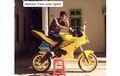 Viral Yamaha R15 Dibikin Jangkung, Netizen Bingung Cara Naik Turunnya