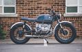 BMW R100RS Pilih Gaya Old School Bobber, Aura Klasik Begitu Kuat