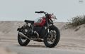 BMW R75/5 Bergaya Brat Style Minimalis, Kaki dan Mesin Full Upgrade